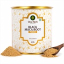 One Herb - Black Maca Root Powder 50g, Natural Herbal Supplement for Energy, Stamina, Vitality & Focus - Supports Male & Female Wellness - Peruvian Superfood