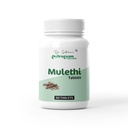 Dr. Satnam's Arogyam Ayurveda Mulethi (Yashtimadhu) Extract Tablets 500mg | Licorice Herbal Supplement for Throat Comfort, Voice Clarity & Respiratory Wellness | 60 Tablets