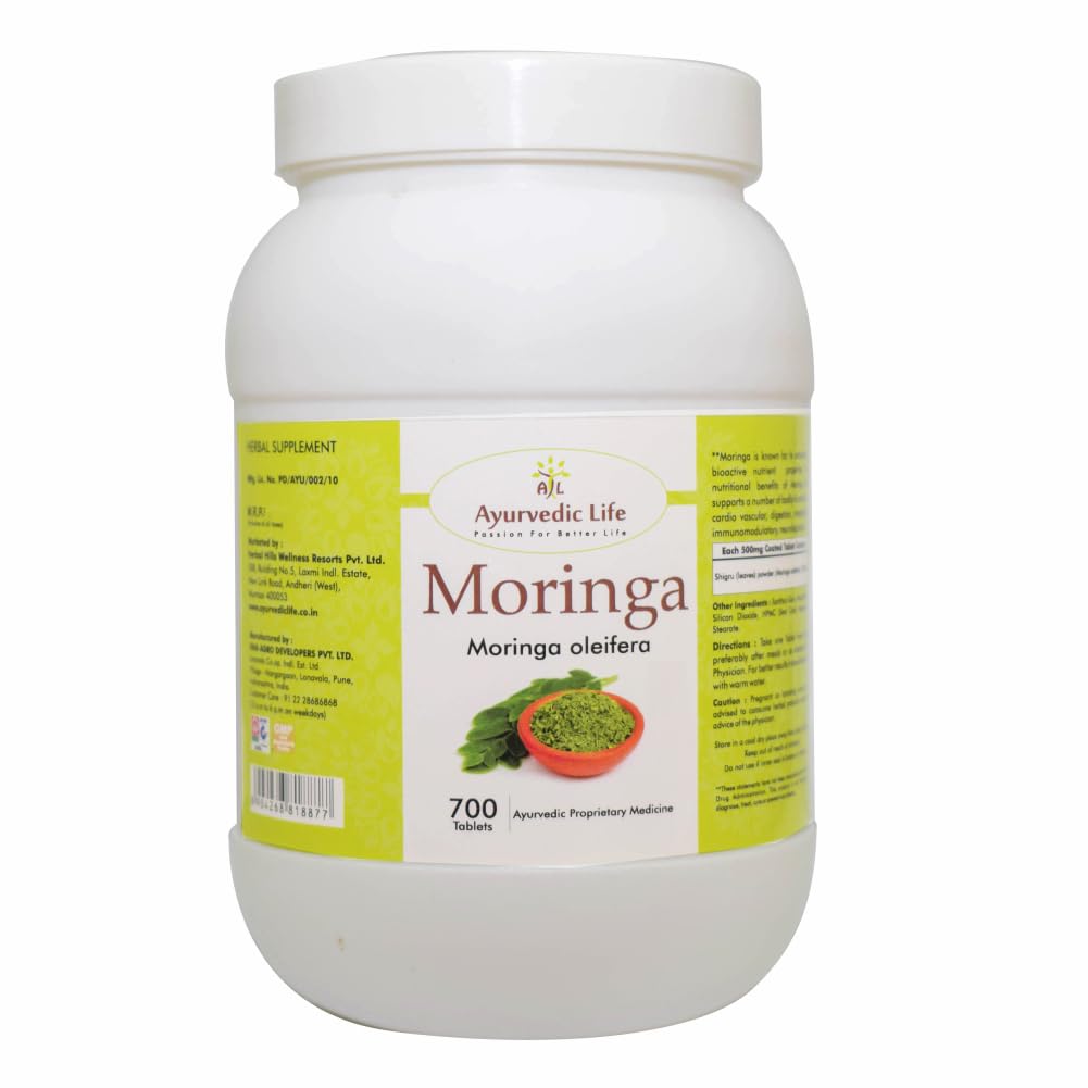 Moringa 700 Tablets Value Pack