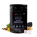 Bliss Welness Pure Himalayan Shilajit Gummies with 70%+ Fulvic Acid & KSM-66 Ashwagandha | Tamarind Flavour | Gelatin-Free | Vegetarian | Daily Herbal Supplement - 30 Gummies (15 Days Pack)