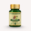 Pankajakasthuri Triphala Tablets for Digestive Health and Detoxification, 60 Tablets, with Amla, Bibhitaki and Haritaki, Plant-Based