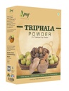 Natural Triphala with out seeds Powder 150 gms