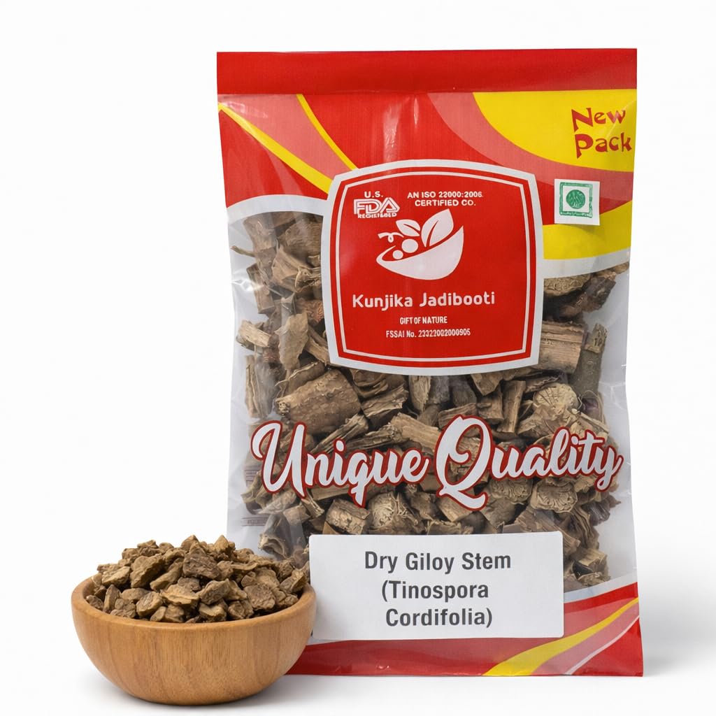 Dry Giloy 100gm | Guduchi | Giloy Cutting | Sanshamani |Amrita | Giloe - Guduchi | Immunity Booster, Blood Purifier & Daily Ayurvedic Wellness Herb
