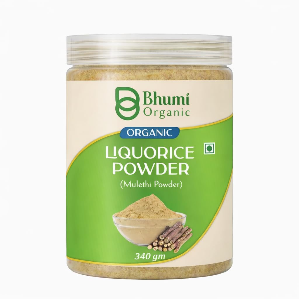 Liquorice/Mulethi Root Powder (340 Grams)