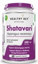 HealthyHey Nutrition Shatavari (Asparagus Racemosus) - Supports Galactagogue Activity - 60 Vegetable Capsules