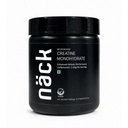 Näck Micronised Creatine Monohydrate | 100% Pure | 83 Servings, Unflavoured| International Informed Choice Certified| Boosts Strength, Energy, Recovery| Rapid Absorption| Zero Sugar & Calories| 250gms