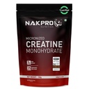 NAKPRO NUTRITION Micronised Creatine Monohydrate | 100g (25 Servings) | Tangy Orange | Trustified Certified | Rapid Absorption Pre/Post Workout