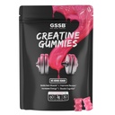Creatine Gummies | 60 Gummies | 3g Creatine Monohydrate per Serving | Sugar-Free, 100% Vegan | Boost Muscle Strength, Growth & Performance | Sweet Strawberry Flavour | 280g