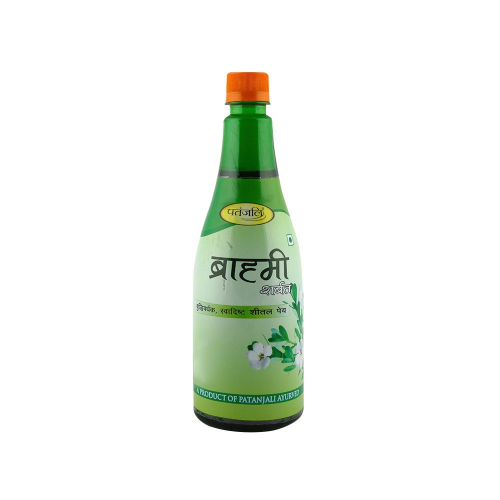 Patanjali Sharbat - Brahmi, 750ml Bottle