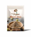 Bhumi Amla Powder/Churn 250 gm | Organic Ingredient Extract For Healthy Liver Functioning And Digestive Strength | Enriched With Essential Nutrients | Amla Powder for Hair, Drinking & Eating