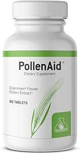 Graminex PollenAid Prostate Supplement: All Natural Prostate Support for Bladder Control & Urinary Tract Health, Rye Pollen Extract Made in USA, 90 Tablets