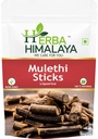 Liquorice (Mulethi) Root Whole Stick | Yashtimadhu for your health,Skin and Hair Care | Skincare | Pigmentation and Beauty (100 gm)