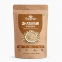 Pure Shatavari Powder for Women's Health & Vitality - Ayurvedic Supplement