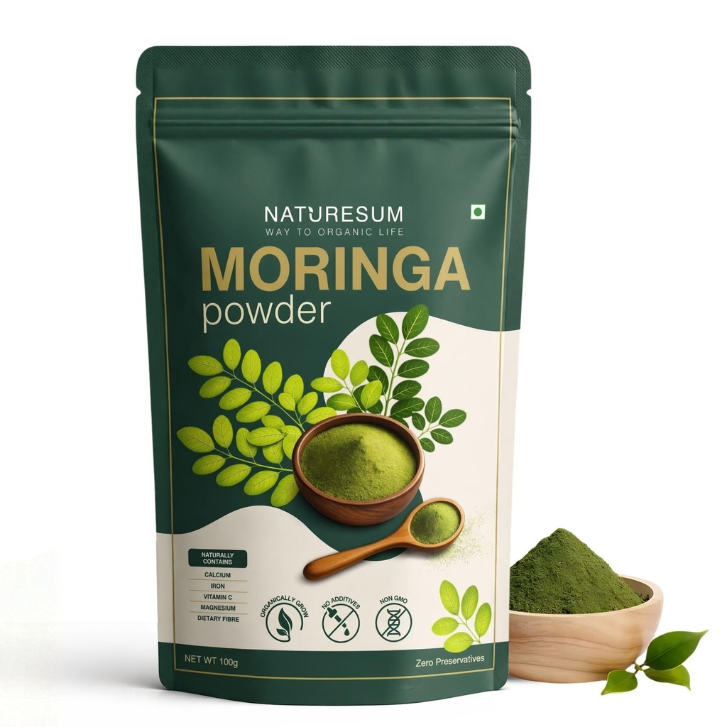 Organic Moringa Powder, 250g