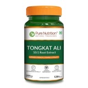 Pure Nutrition Organic Tongkat Ali 1000mg | 120 Veg Capsules | Supports Male Wellness | Boosts Energy, Immunity & Stamina | Enhances Stress Tolerance | Natural Herbal Supplement | Gluten-Free