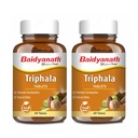 Baidyanath Ayurved Triphala 60 Tablets (Pack of 2)- Supports Healthy Digestion | Improves Bowel Wellness| Relieves Constipation