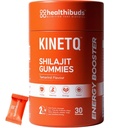 KINETQ Shilajit/Shilajeet Energy Gummies 30 Count for Men Women