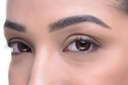 Natural Eyes coloured eye lens Soft Cosmetic Lenses for eyes (2 Lenses/Box) (Nut Brown), with Complementary Welcome Kit