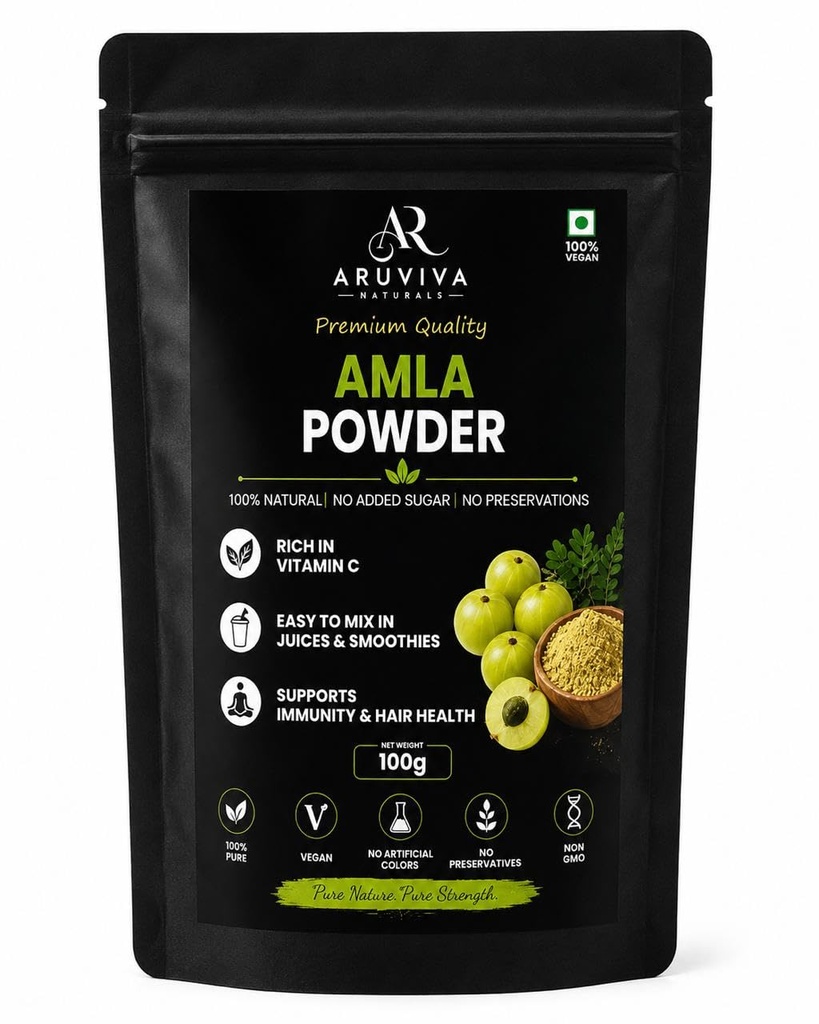 Amla Powder, 100gm