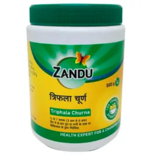 Zandu Triphala Churna 500Gm