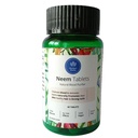 Neem Tablets 60 Count | Ayurvedic Neem Supplement for Skin, Detox & Immunity Support | Natural Blood Purifier Herbal Tablets for Men & Women