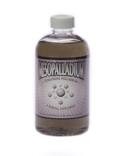 MesoPalladium ™ 10 ppm Colloidal Palladium 250 mL/8.45 Oz