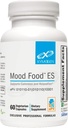 XYMOGEN Mood Food ES - Supports Calmness, Relaxation and a Healthy Mood with Active Folate, B Vitamins, 5-HTP, GABA, Minerals, Suntheanine L-Theanine, Selenium (60 Capsules)