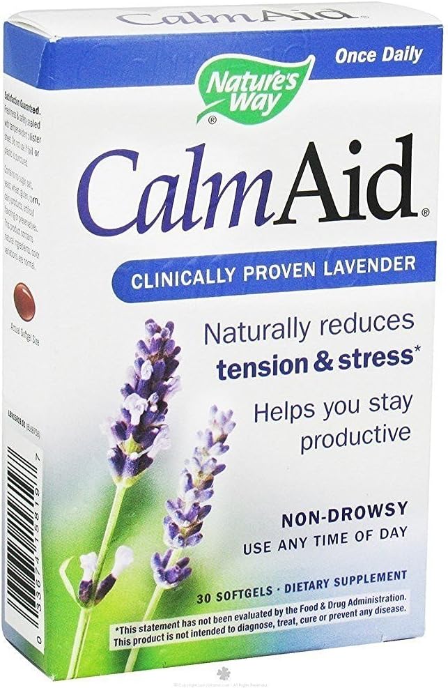 Nature's Way Calm-aid, 30 Softgels