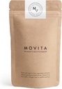 Movita Women’s Daily Multivitamin - Organic Fermented Whole Foods for Enhanced Energy, Immunity & Vitality - Vegan, Gluten-Free, Non-GMO - 30-Day Supply (Eco-Friendly Refill Pouch)
