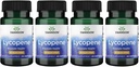 Swanson Lycopene - Natural Supplement Promoting Prostate Health, Heart Health, & Supports Blood Pressure Within The Normal Range - Mens Health Supplement - (60 Softgels) 4 Pack