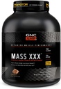 GNC AMP Mass XXX, Clinically Proven Weight Gainer Protein Powder, Improves Strength and Size, 780 Calories, 50g Protein, Micronized Amino Acids, Creatine, Betaine, Chocolate, 13 Servings, 6 Pounds