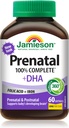 Jamieson PRENATAL Complete Multivitamin with DHA Supplement 60 Softgels