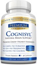 Cognisyl - Boost Memory, Mental Performance, Energy, and Focus.Vitamin B Complex, St. John's Wort, DMAE Bitartrate, BioPerine - 60 Capsules