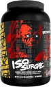 Mutant ISO Surge Whey Protein Powder Acts Fast to Help Recover, Build Muscle, Bulk and Strength, Uses Only Ingredients, 1.6 lb - Triple Chocolate