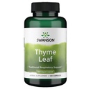 Swanson Thyme Leaf - Herbal Supplement Supporting Respiratory System Health - Natural Formula Aiding Digestive System Health - (120 Capsules, 500mg Each)