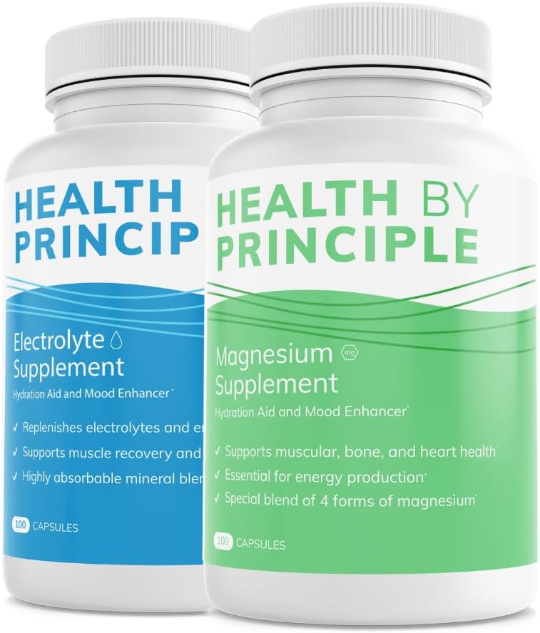 Migraine Support Pack - Complete Electrolyte Supplement and Complete Magnesium Supplement