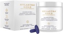 Purity Products Hylastra Gold Softgels Collagen + Hyaluronic Acid + Beauty Boosting Powerhouse Ingredients - Increased Skin Hydration & Elasticity - Reduces Fine Lines & Wrinkles - 90 Softgels