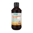 NOW Foods Supplements, Liquid Elderberry for Kids with Zinc and Astragalus, Immune Support*, 8-Ounce, packaging may vary