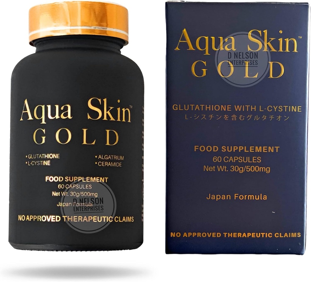Aqua Skin Gold Glutathione