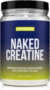 NAKED Pure Micronized Lemon Lime Creatine Monohydrate - 42 Servings - 500 Grams, 1.1Lb Bulk, Vegan, Non-GMO, Gluten Free, Soy Free. Aid Strength Gains, No Additives