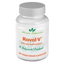 Beljanski® Products - Rovol V® Dietary Supplement - Rauwolfia Vomitoria Extract - 100 Capsules