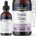 Per Se Labs Ionic Zinc Liquid - 10 mg High Absorption 240 Servings Liquid Zinc Drops for Adults - Immune Support Skin Care Zinc Supplements - Vegan Zinc Sulfate Antioxidant Dietary Supplement - 2 Oz