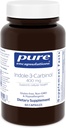 Pure Encapsulations Indole-3-Carbinol 400 mg | Supports Healthy Breast, and Cervical Cell Function | 60 Capsules