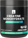 PURE ORIGINAL INGREDIENTS Creatine Monohydrate Powder, 13.8 oz, Dietary Supplement, Micronized