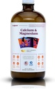LIQUIDHEALTH Calcium & Magnesium Adult Liquid Vitamin Supplement - Bone, Joint, Muscle, Connective Tissue Support, Heart Health, Essential Nutrients - Made in the USA, Vegan, Non GMO, No Sugar (32 oz)