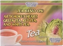 1 Box/Caja Alcachofivida Artichoke TEA- Box with 30 tea bags / Caja con 30 sobres de te