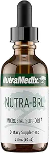 Nutramedix Nutra BRL - Liquid Herbal Supplement for Gut Health & Immune Support - Samento & Banderol for Digestive Health - Immune System Booster Supplement (60mL)