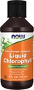 NOW Supplements, Extra Strength Liquid Chlorophyll, Unflavored, Internal Deodorizer*, Promotes Clean