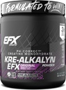 EFX Sports Kre-Alkalyn EFX Powder | pH Correct Creatine Monohydrate Powder Supplement | Strength, Muscle Growth & Performance | 110 Servings (Blue Frost)