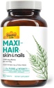 Country Life Maxi-Hair Supplement - 2000mcg Biotin & Vitamins for Hair, Skin & Nails - Certified Gluten-Free & Vegetarian - Supports Hair Growth, 90 Tablets